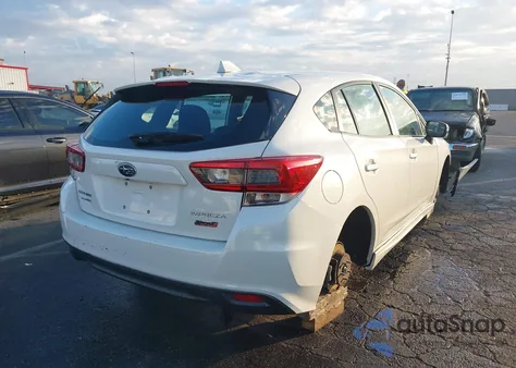 2020 Subaru Impreza Sport 5-Door из США, поврежденный, VIN 4S3GTAM65L3709293
